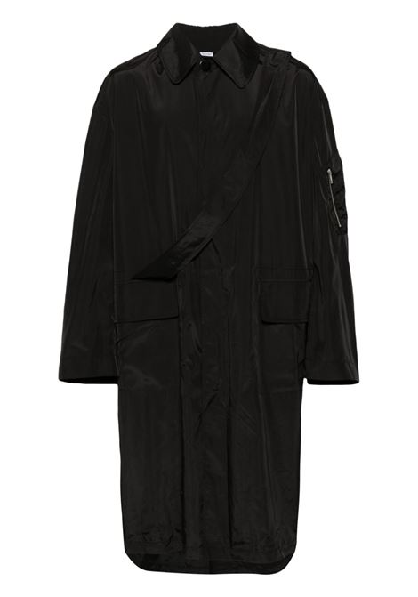 Cappotto monopetto in nero - uomo RANDOM IDENTITIES | RAN03C1011